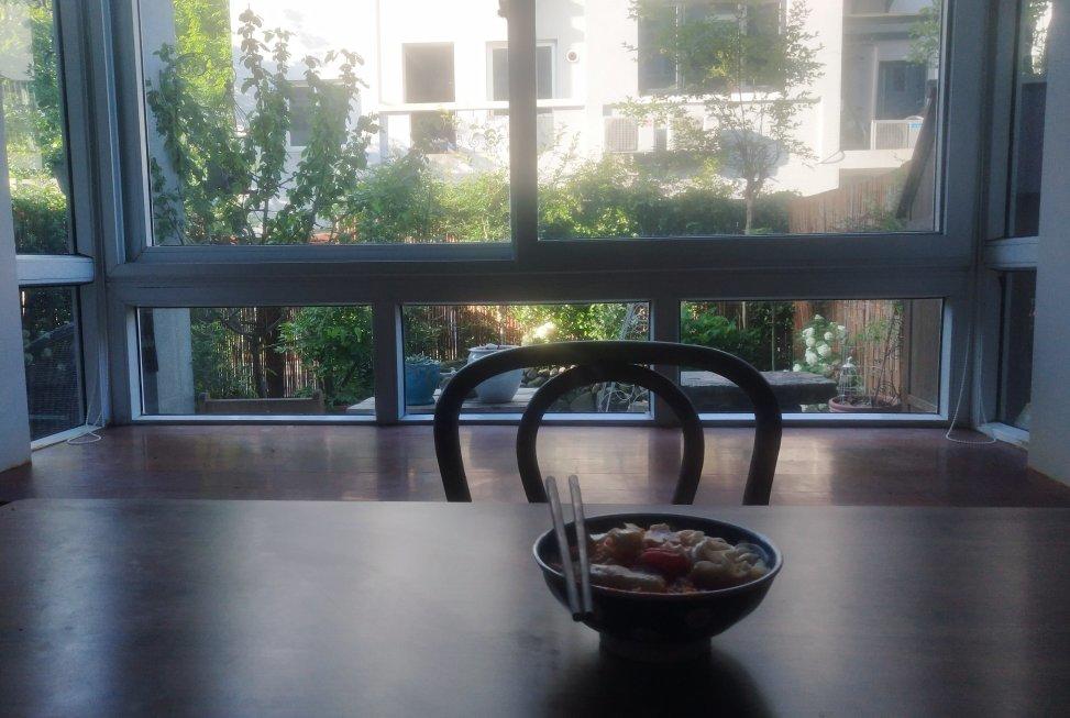 我一直梦想的田园的早餐