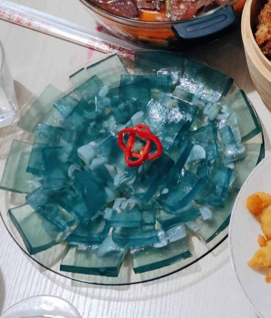 吃真正的胶原蛋白：水晶皮冻