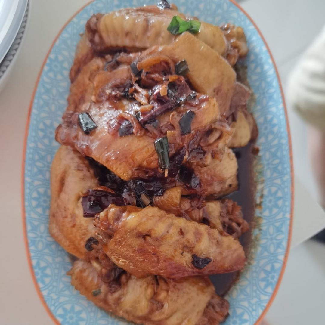 妈妈家的味道，吃了停不下来的红烧鸡翅