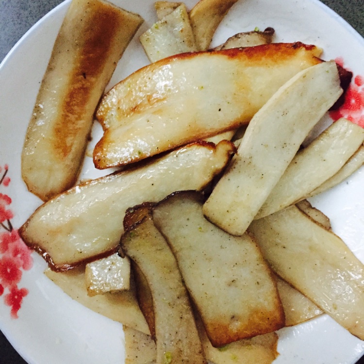 干煎杏鲍菇