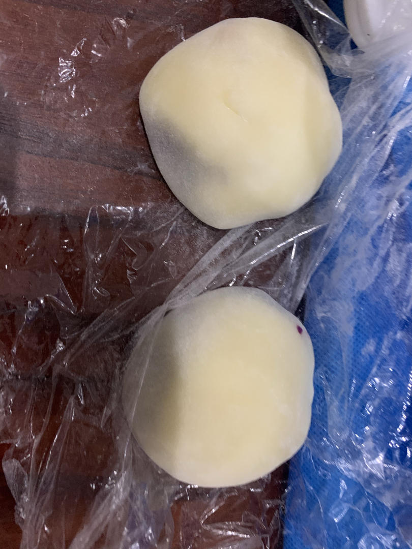 腹黑白胖子——奥利奥雪媚娘