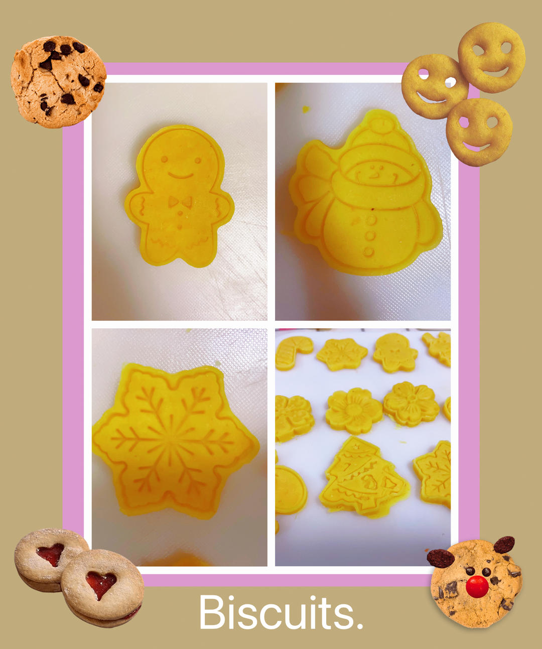 圣诞版绿豆糕的做法