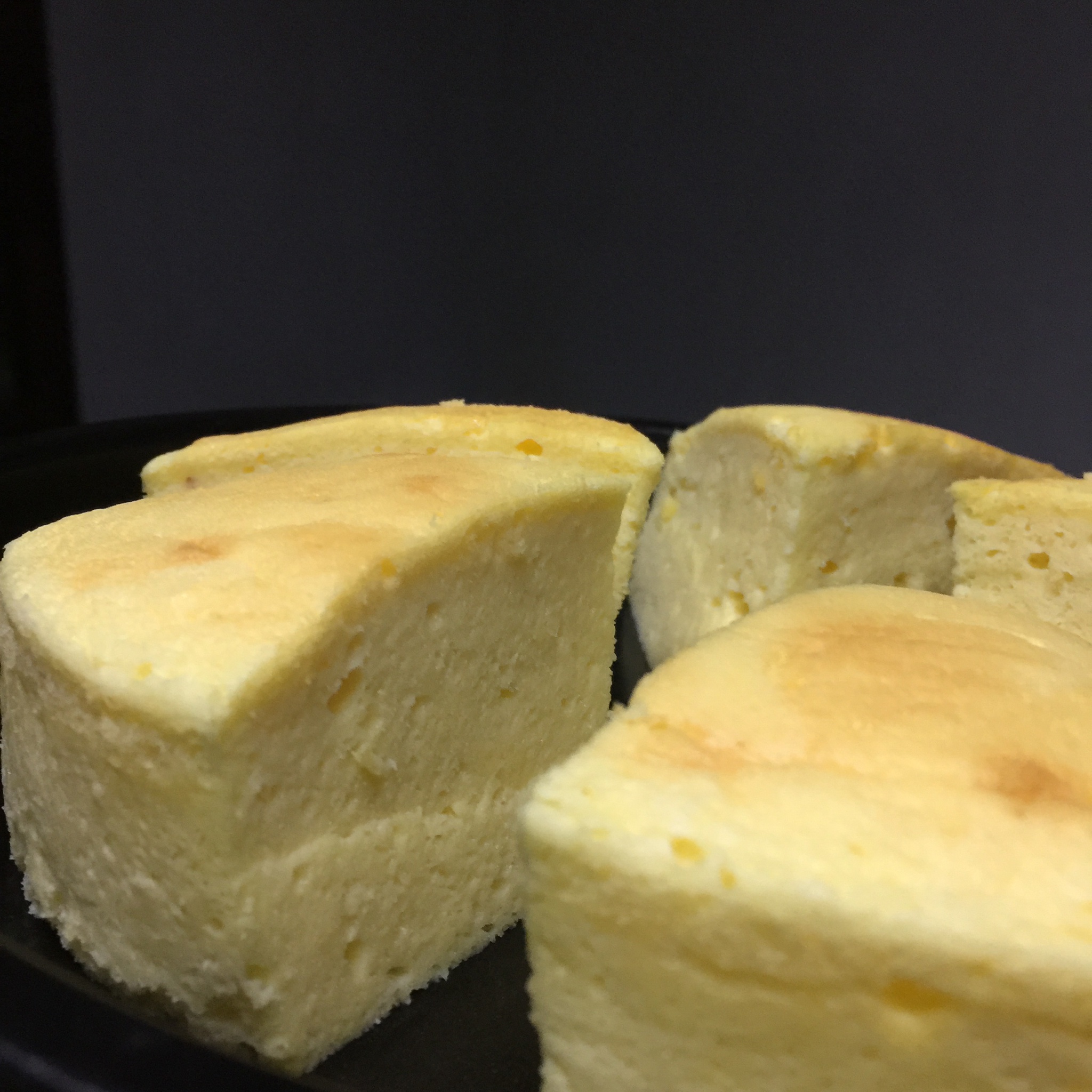 轻乳酪芝士蛋糕6寸#皮黑森林#