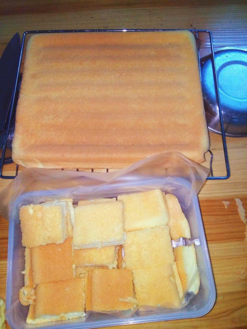 原味蛋糕卷(后蛋法)