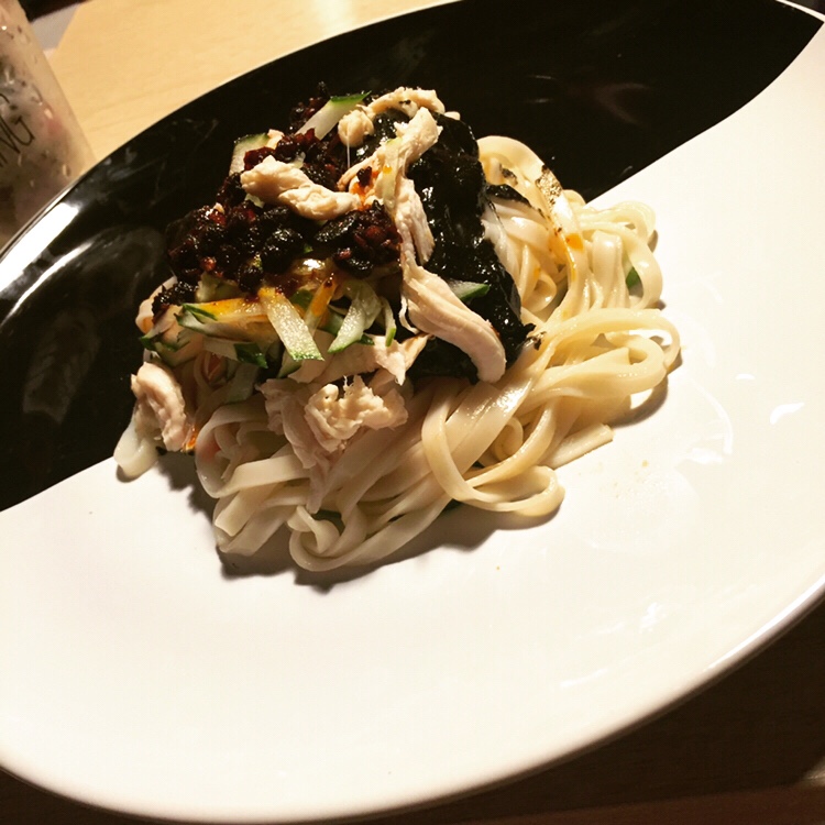 机智的鸡丝冷面（超详细步骤）
