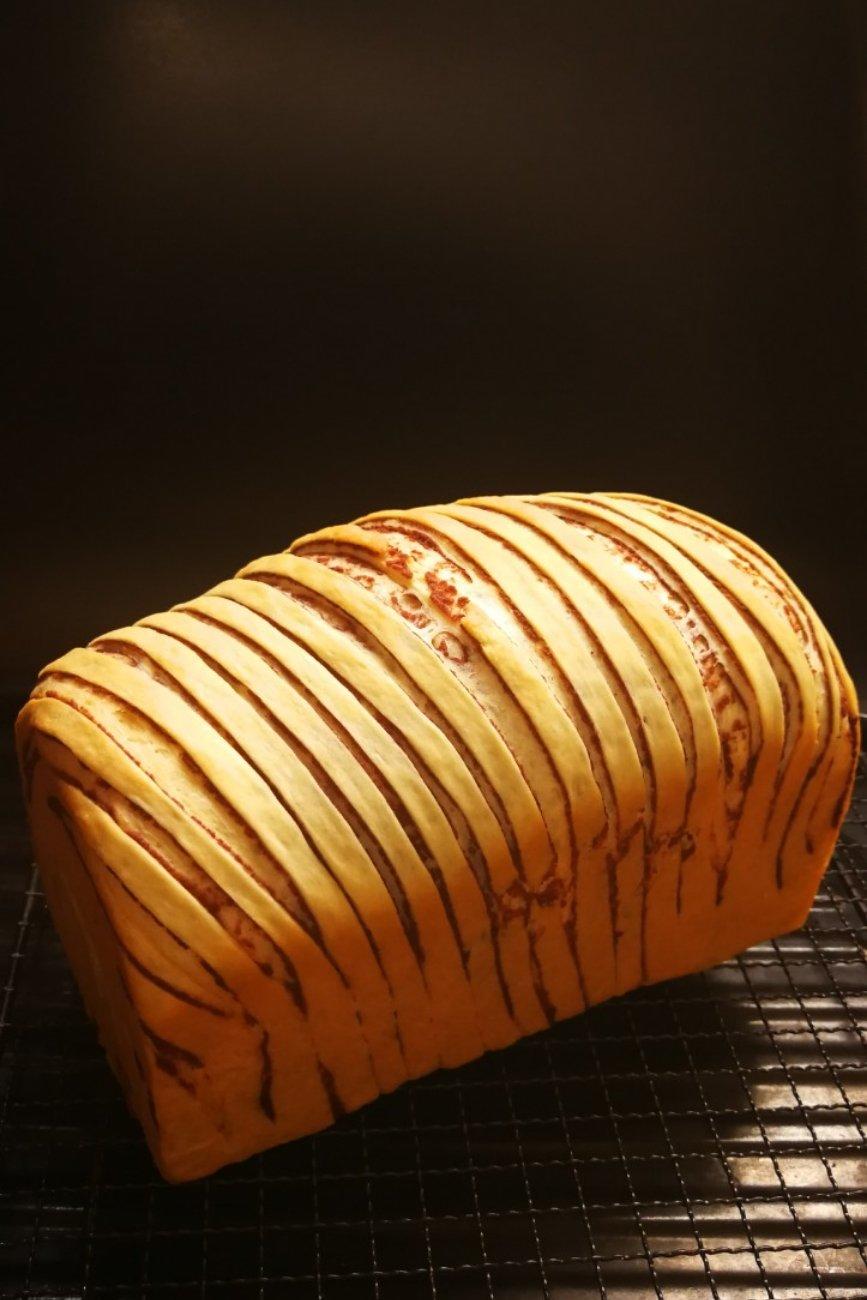 豆沙吐司