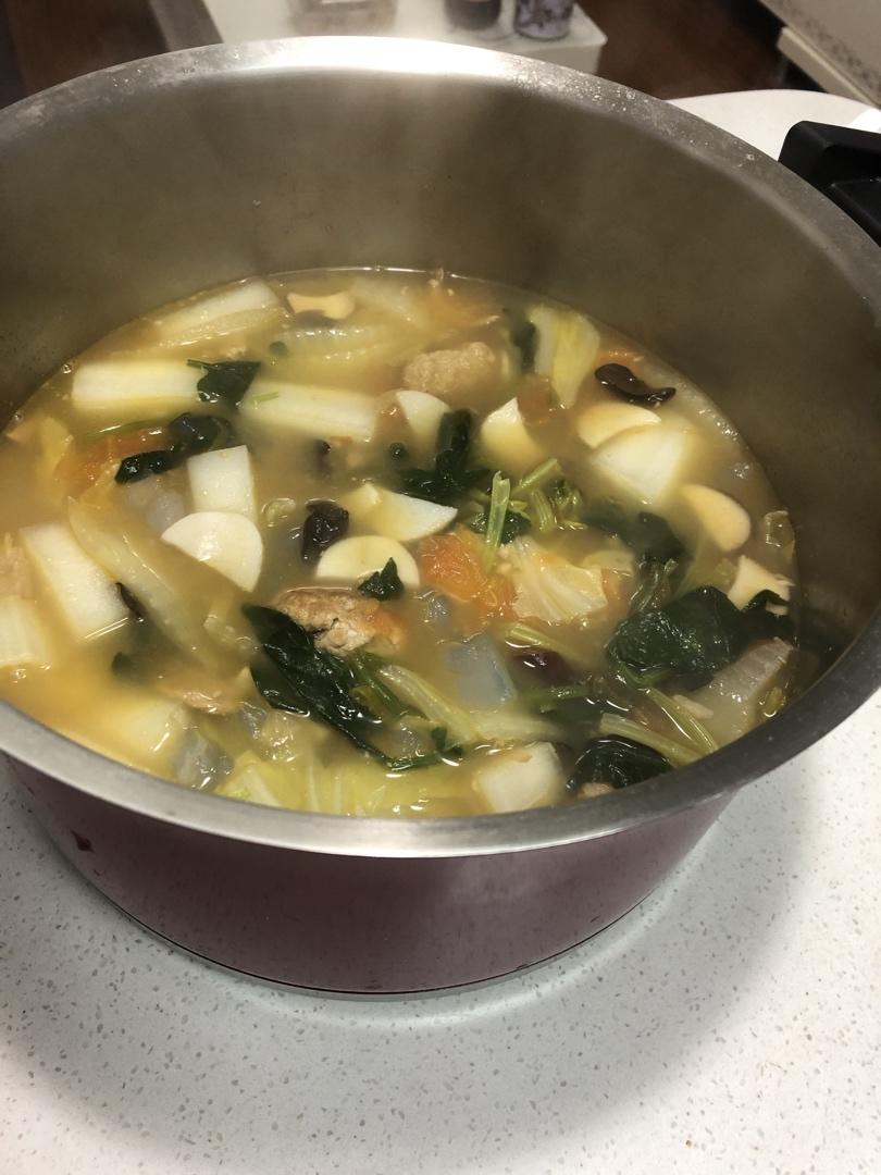 新疆粉汤