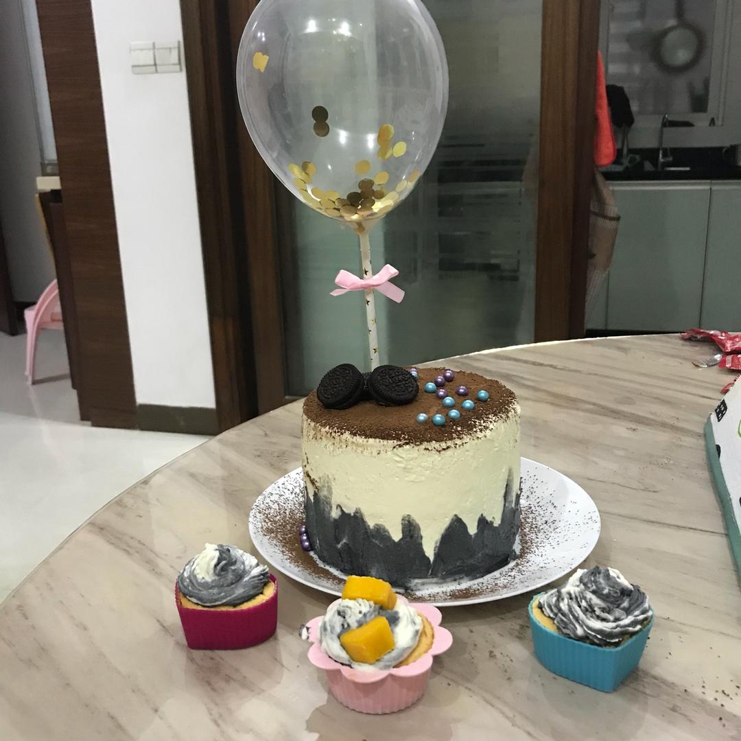奥利奥咸奶油蛋糕 超火ins风滴落蛋糕