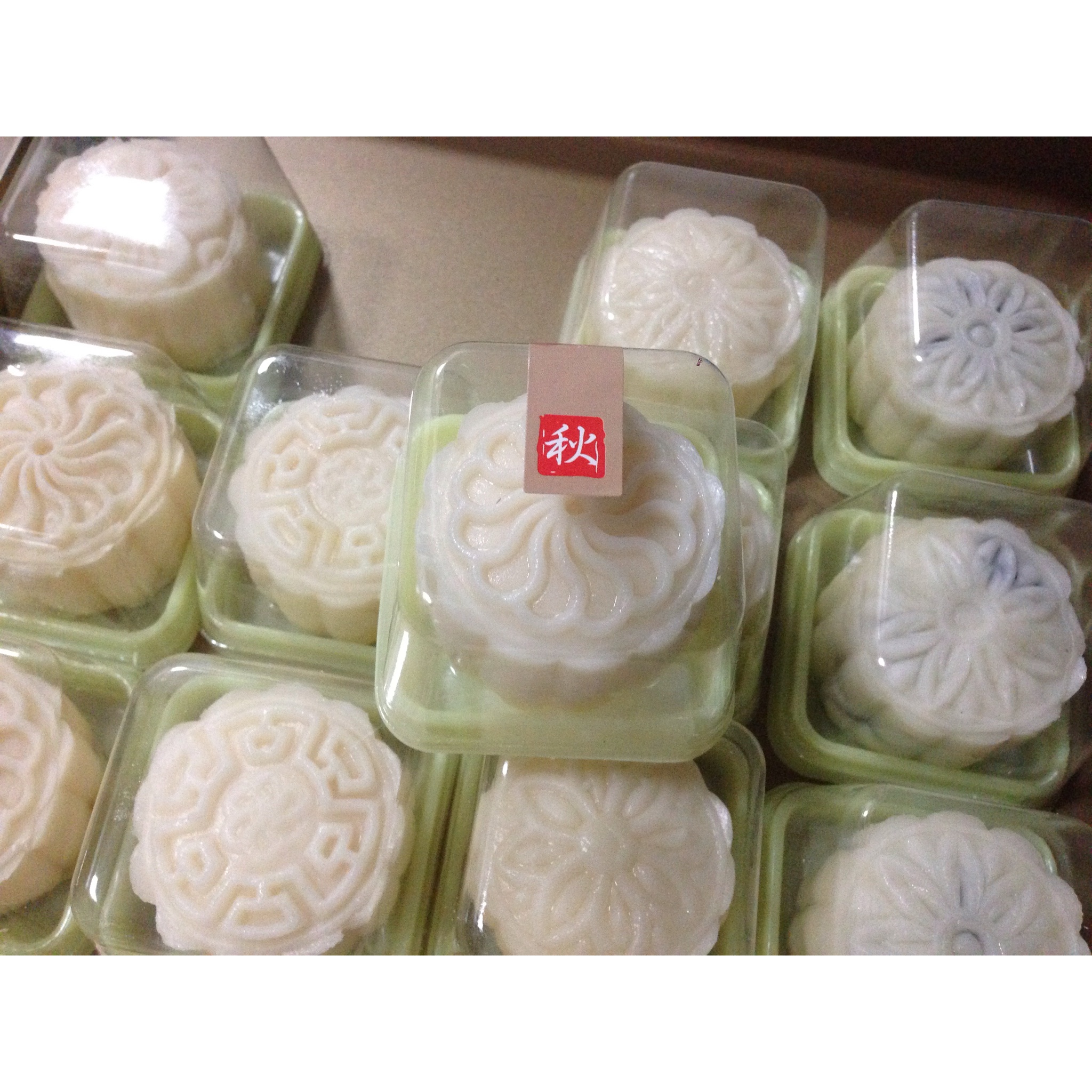 冰皮月饼