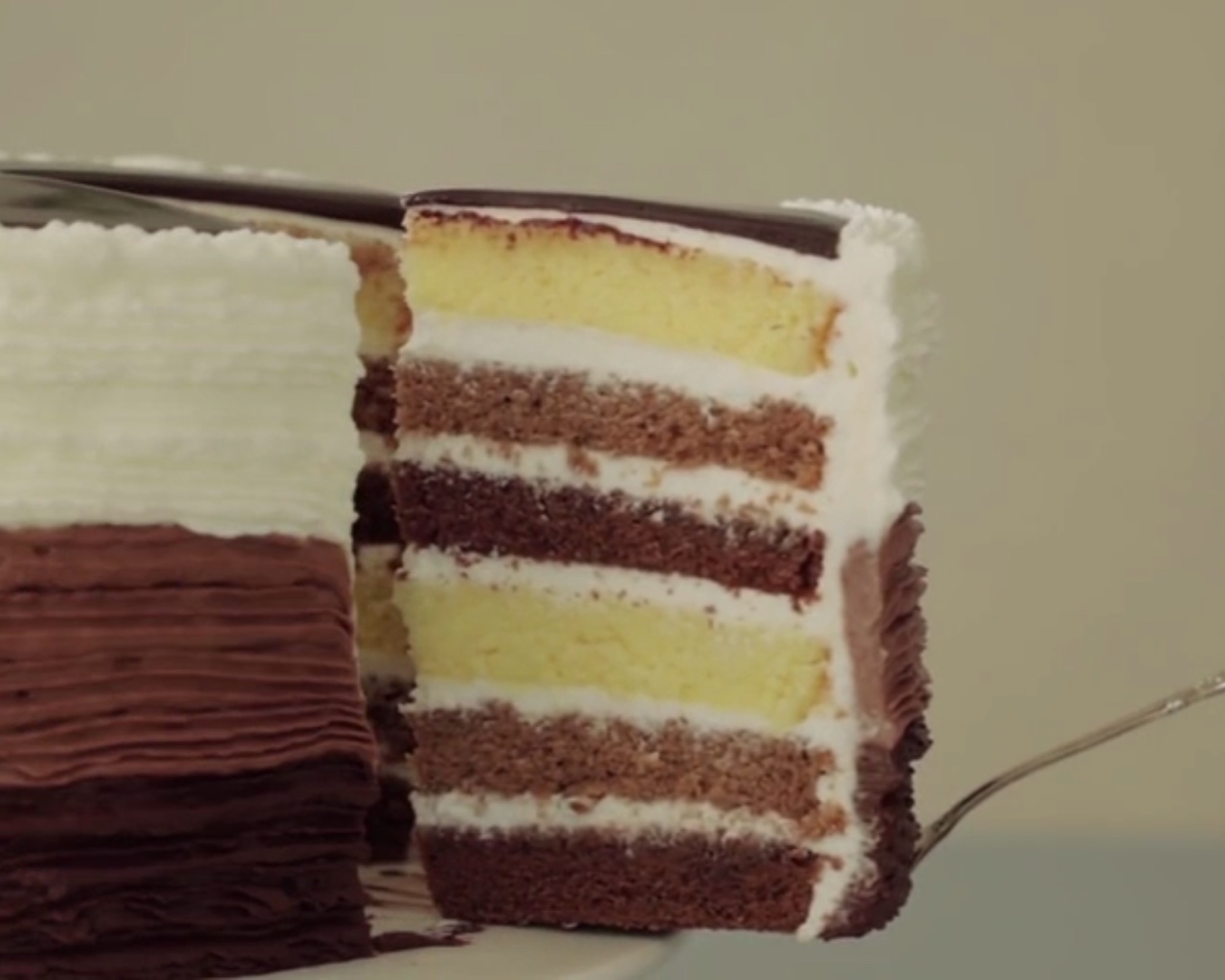 Triple Chocolate Cake   No.18的做法 步骤20