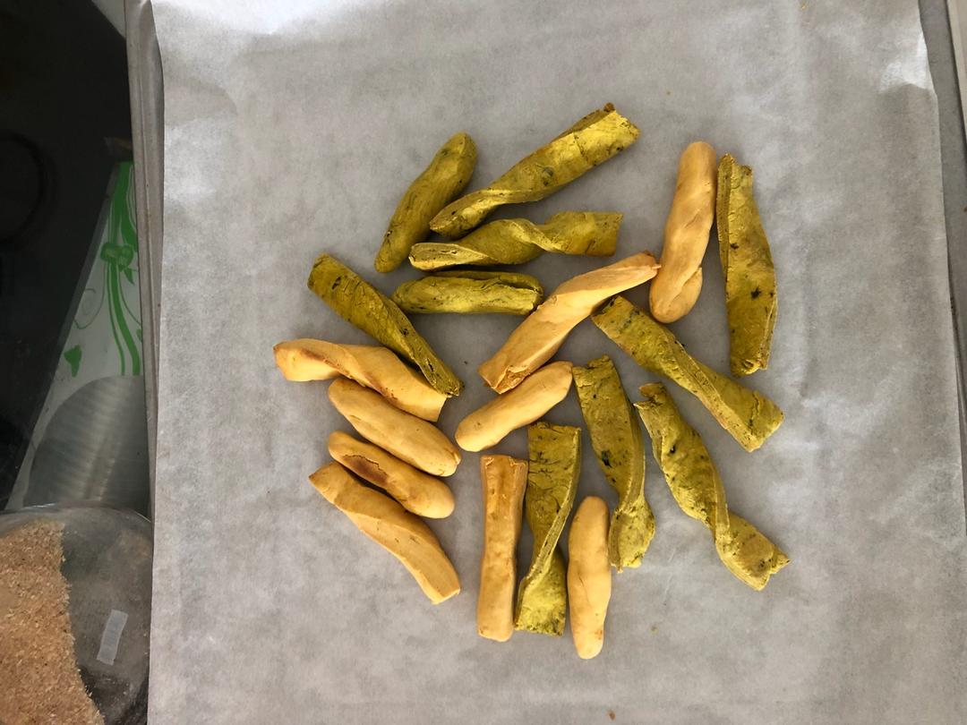 宝宝辅食：南瓜磨牙棒