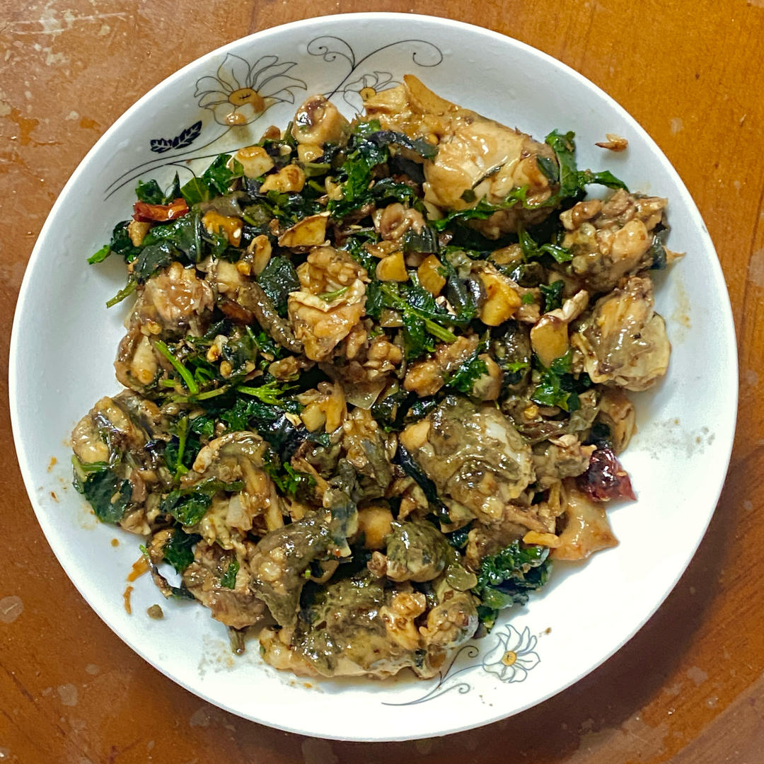 湘菜•紫苏牛蛙