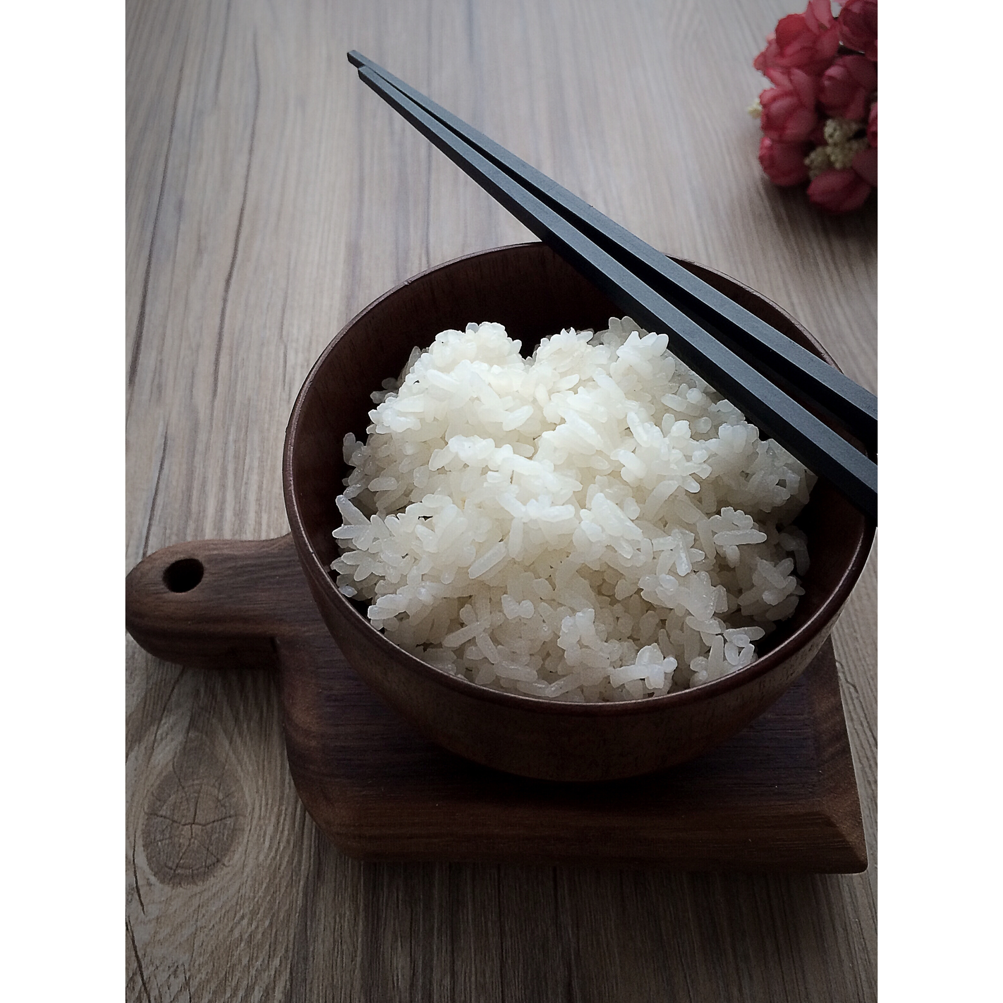铸铁锅蒸米饭