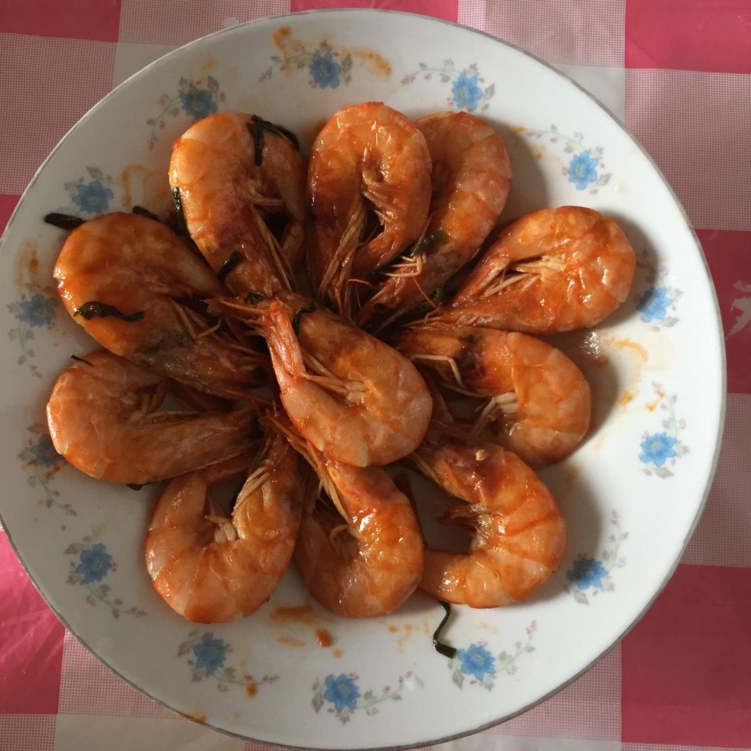 油焖虾