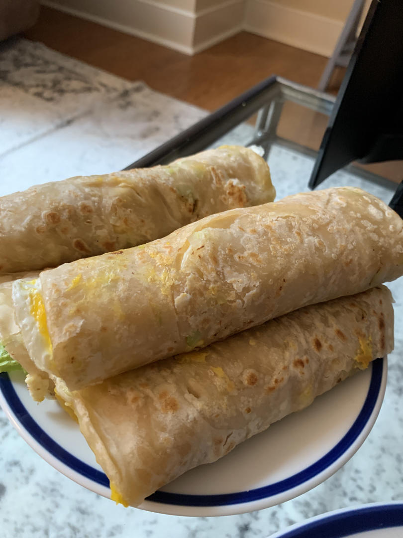 香酥芝麻葱油饼 外酥里软层次多 附细节视频详解