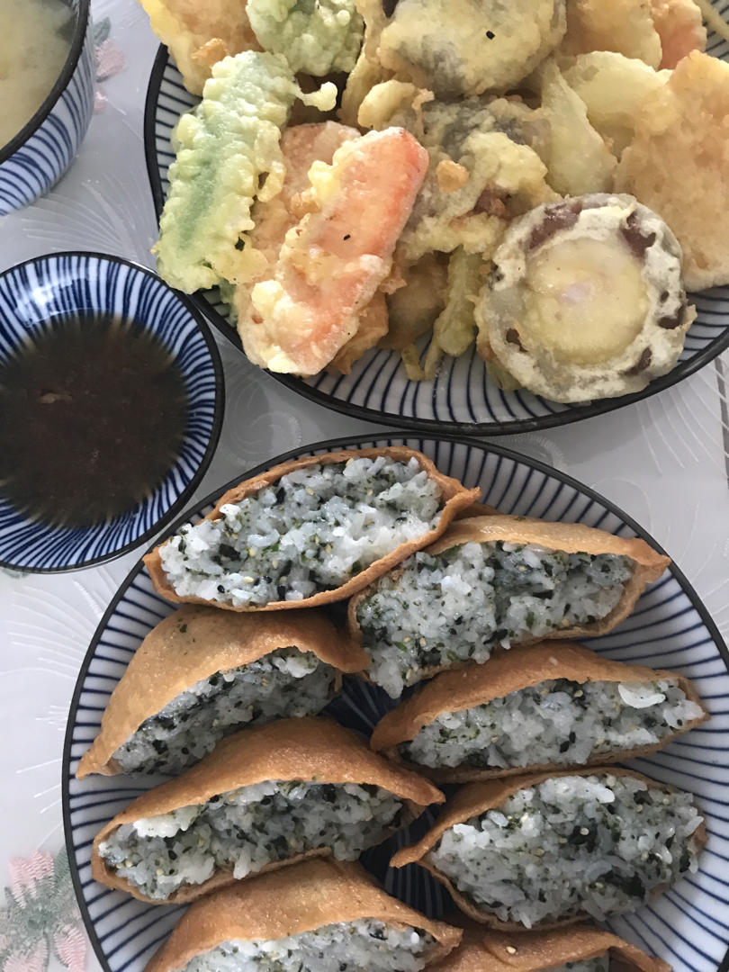 日式稻荷寿司（自制稻荷寿司皮.寿司饭调味料的黄金比）