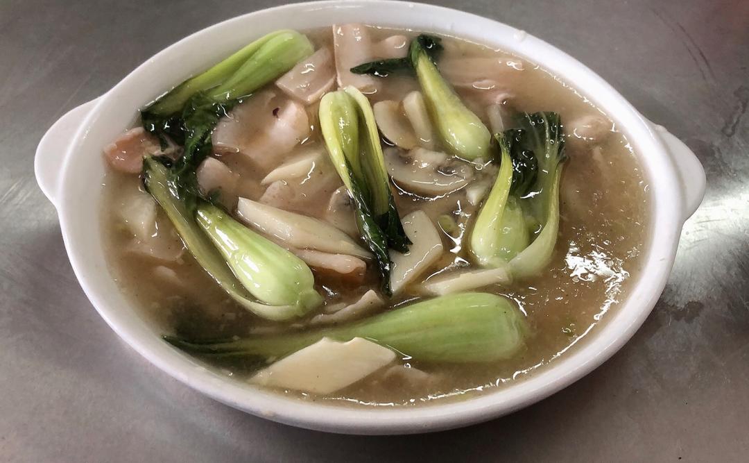 酸辣烩鱿鱼