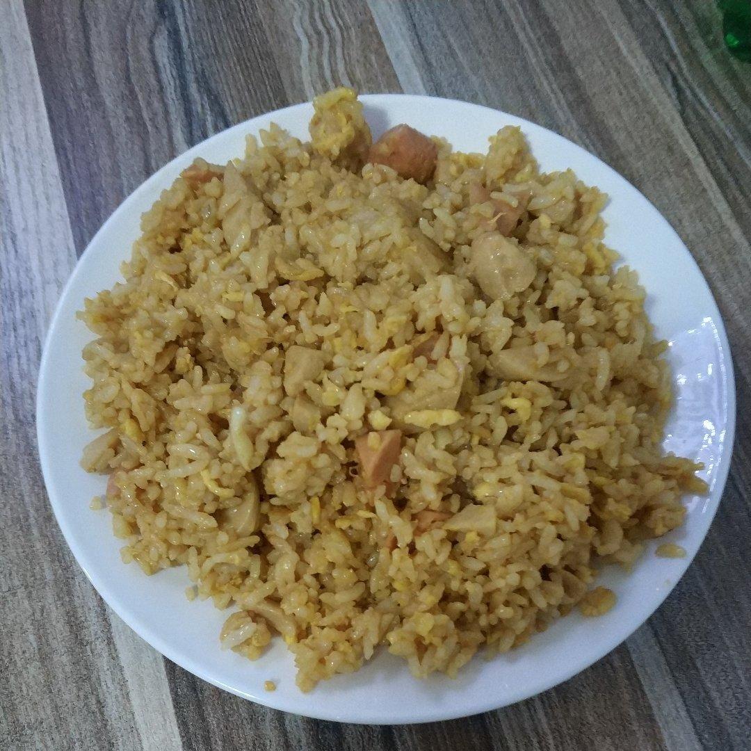 黄金火腿蛋炒饭