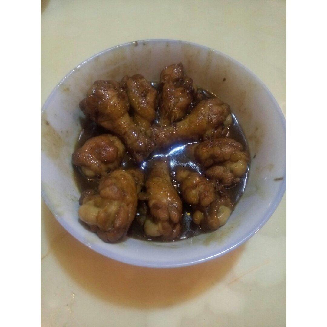 超快手红烧鸡腿