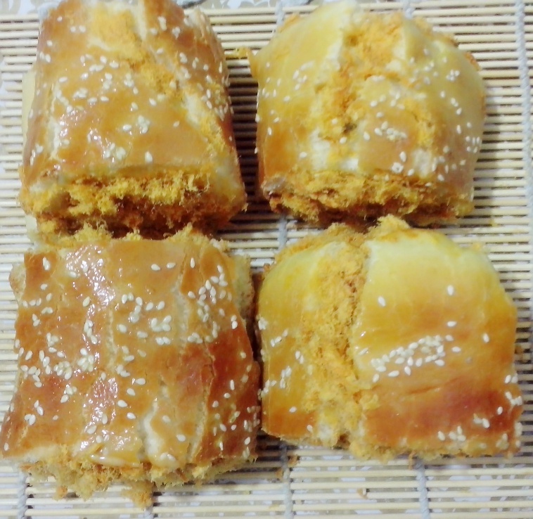 肉松面包卷