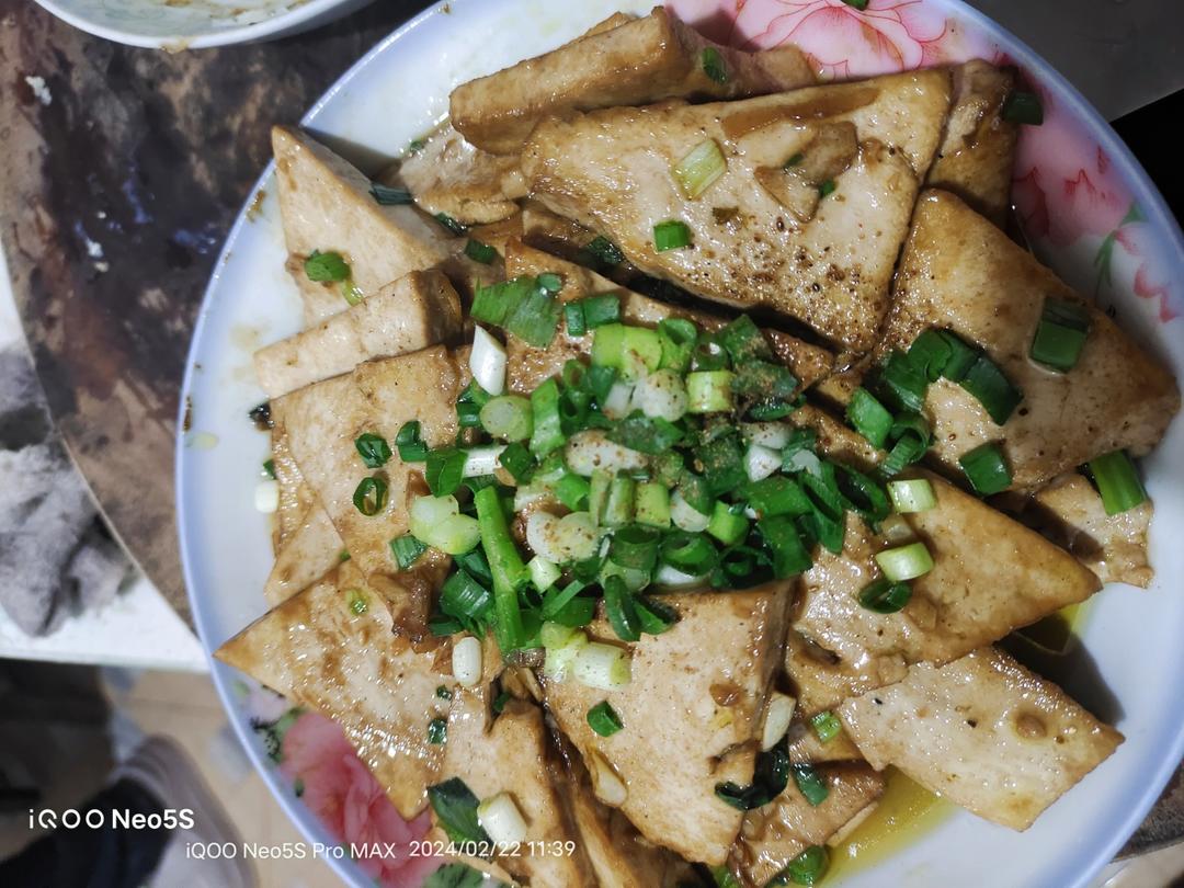 无敌好吃的香煎豆腐