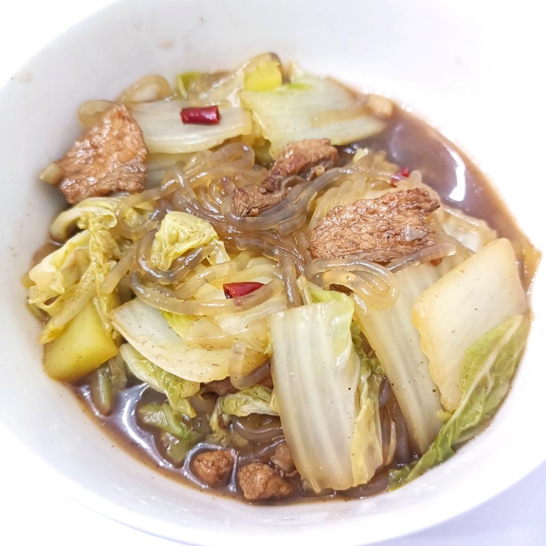 白菜炖粉条