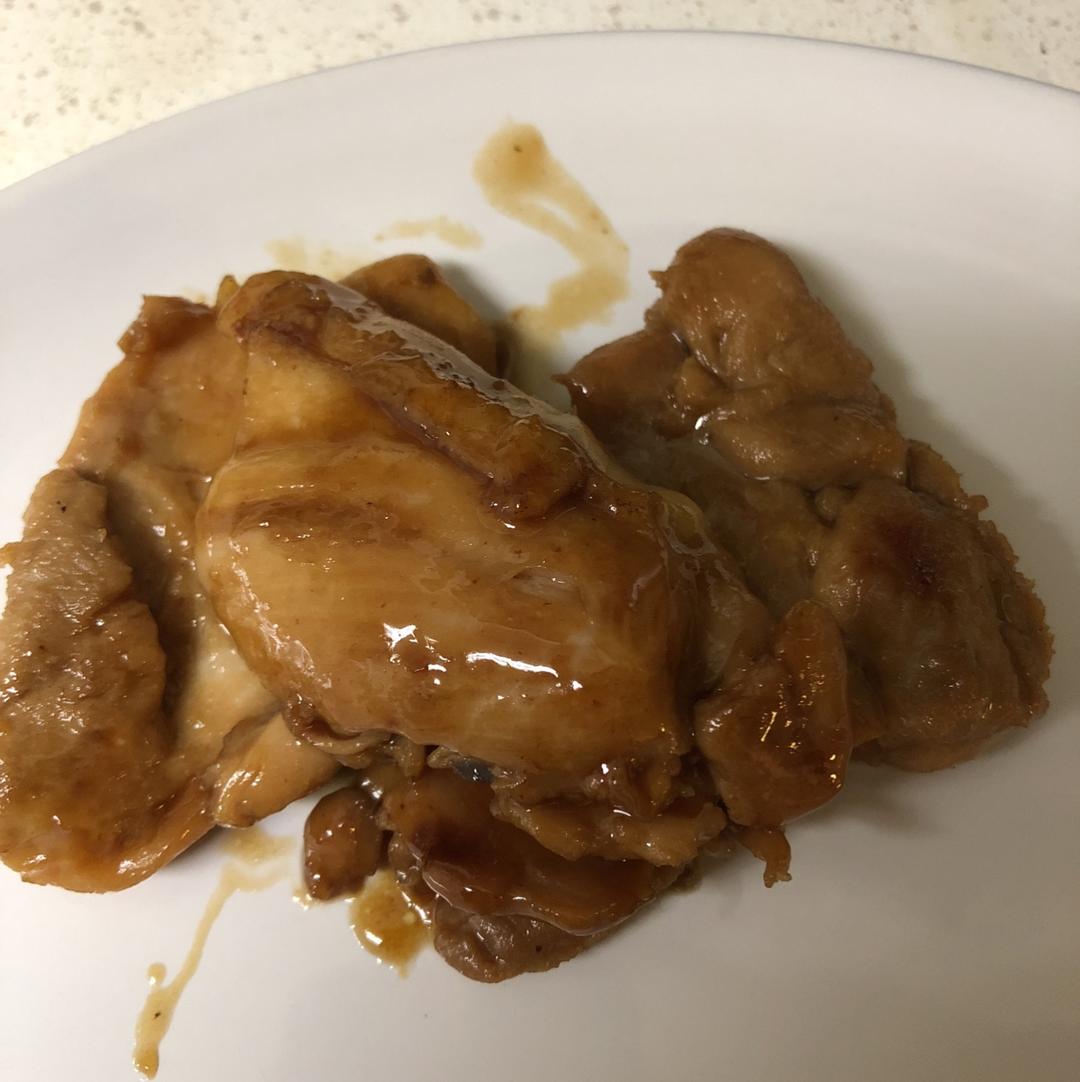蚝油鸡腿