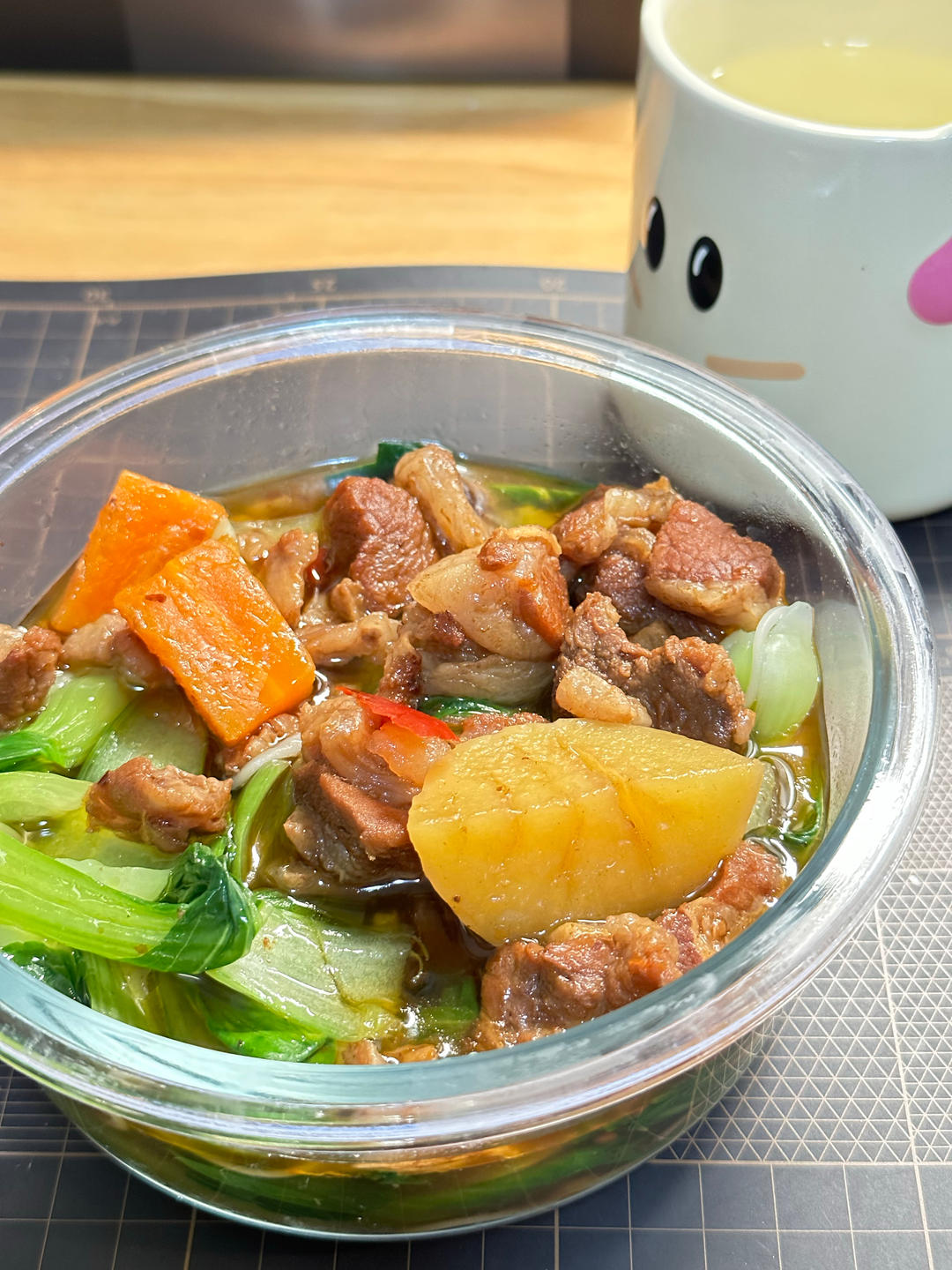 可以吃一辈子的红烧牛腩