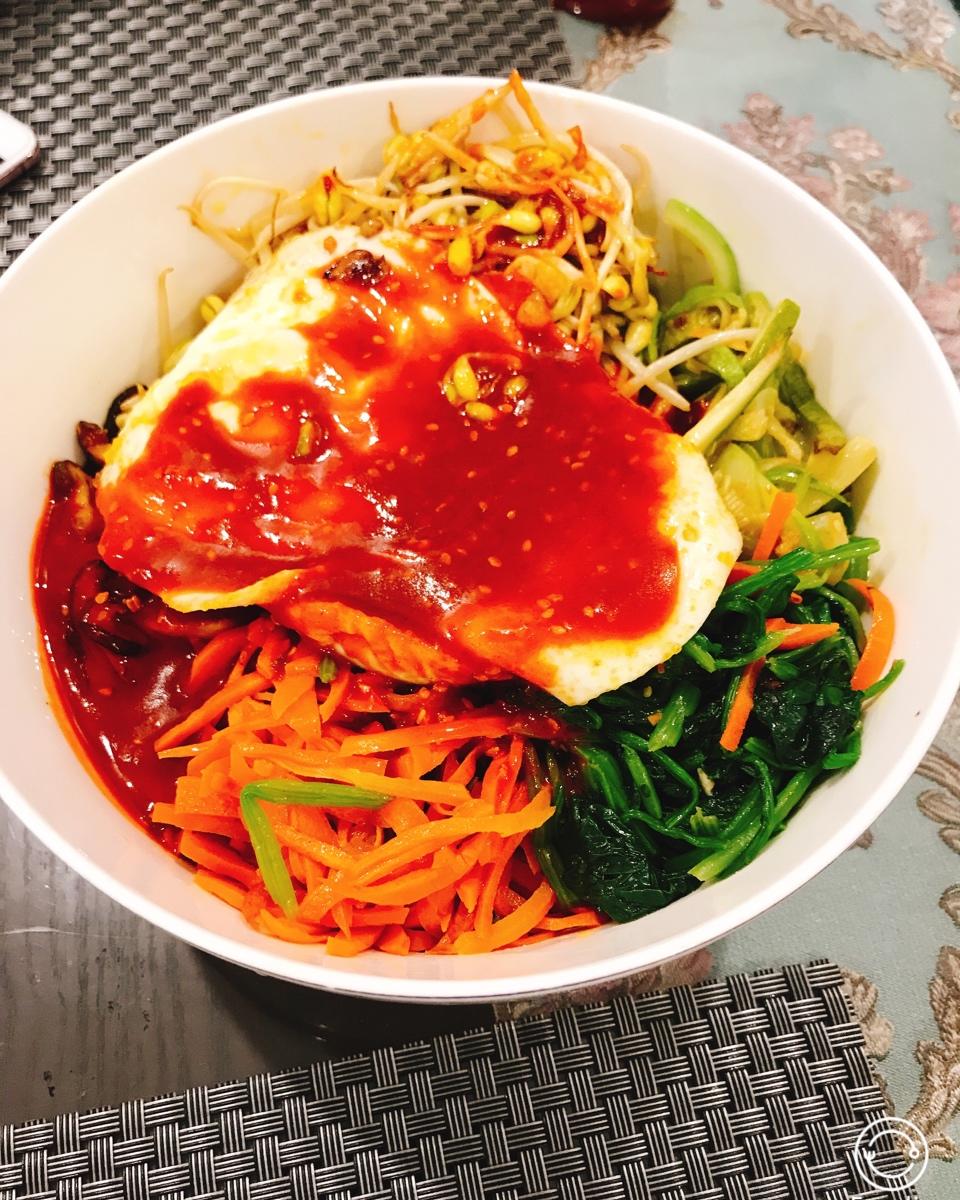 超美味的韩国拌饭