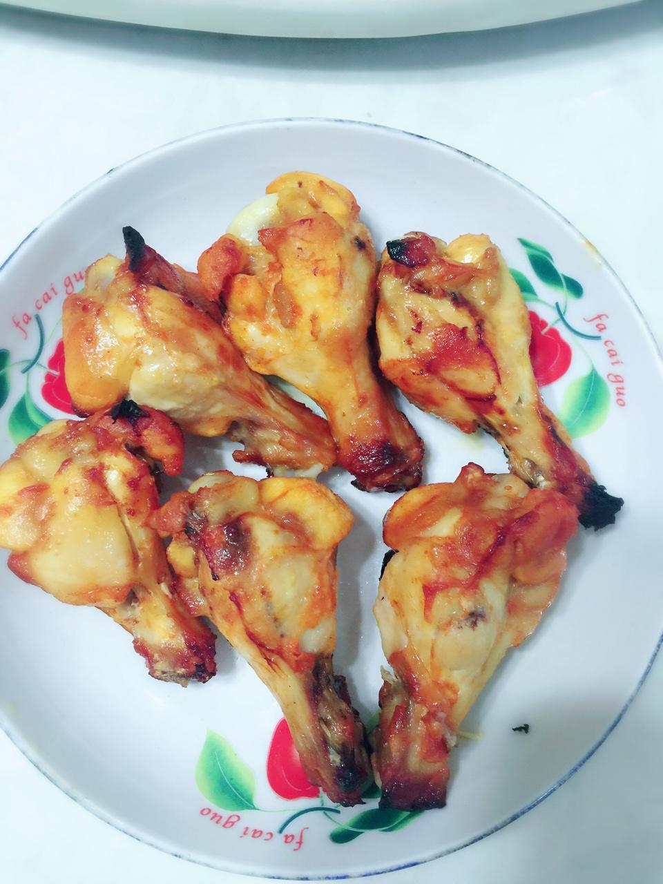 新奥尔良烤鸡腿