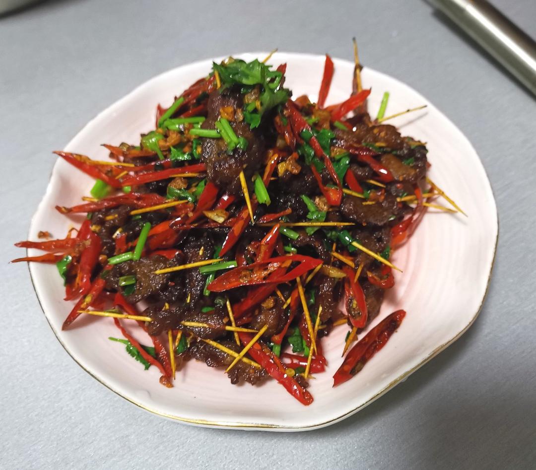 小朋友最爱～外焦里嫩牙签牛肉