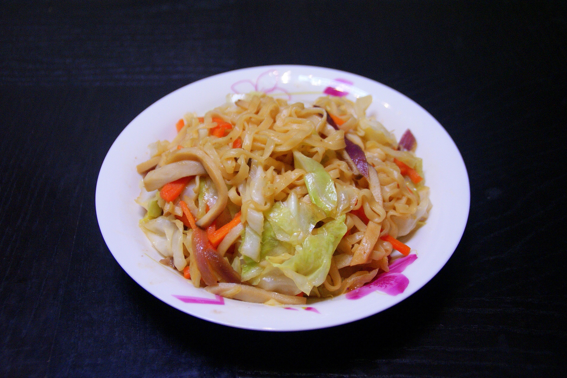 蔬菜炒面