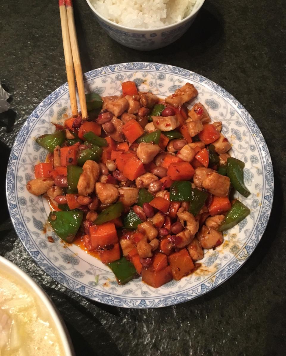 宫保鸡丁(家常版)