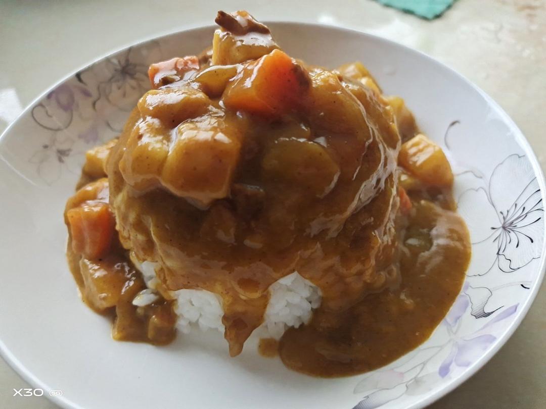 牛肉咖喱饭（好吃方便初学者版）