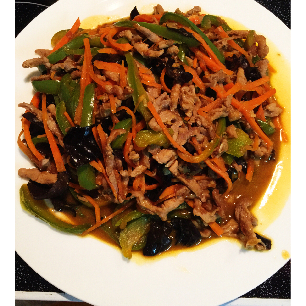 鱼香肉丝