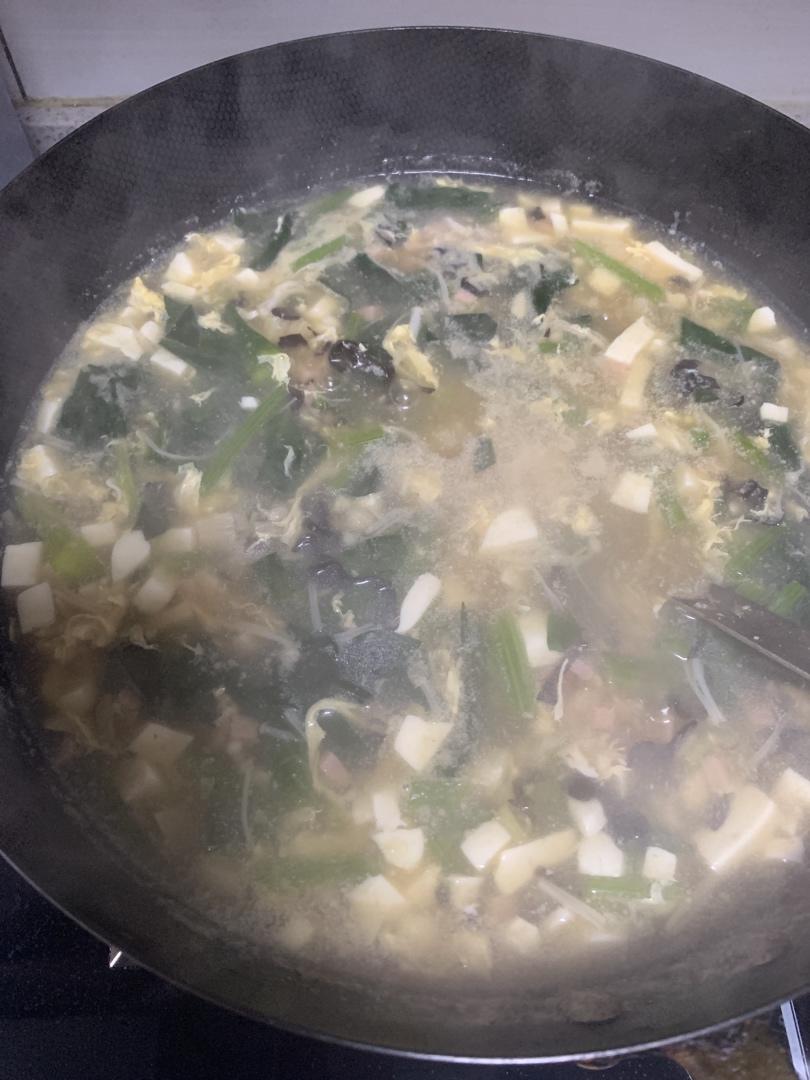 内酯豆腐羹