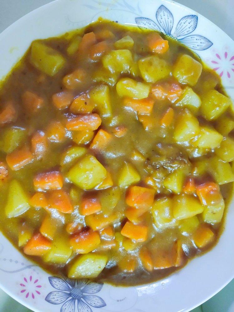 咖喱土豆饭