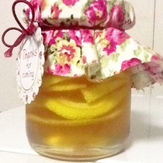 蜜渍柠檬