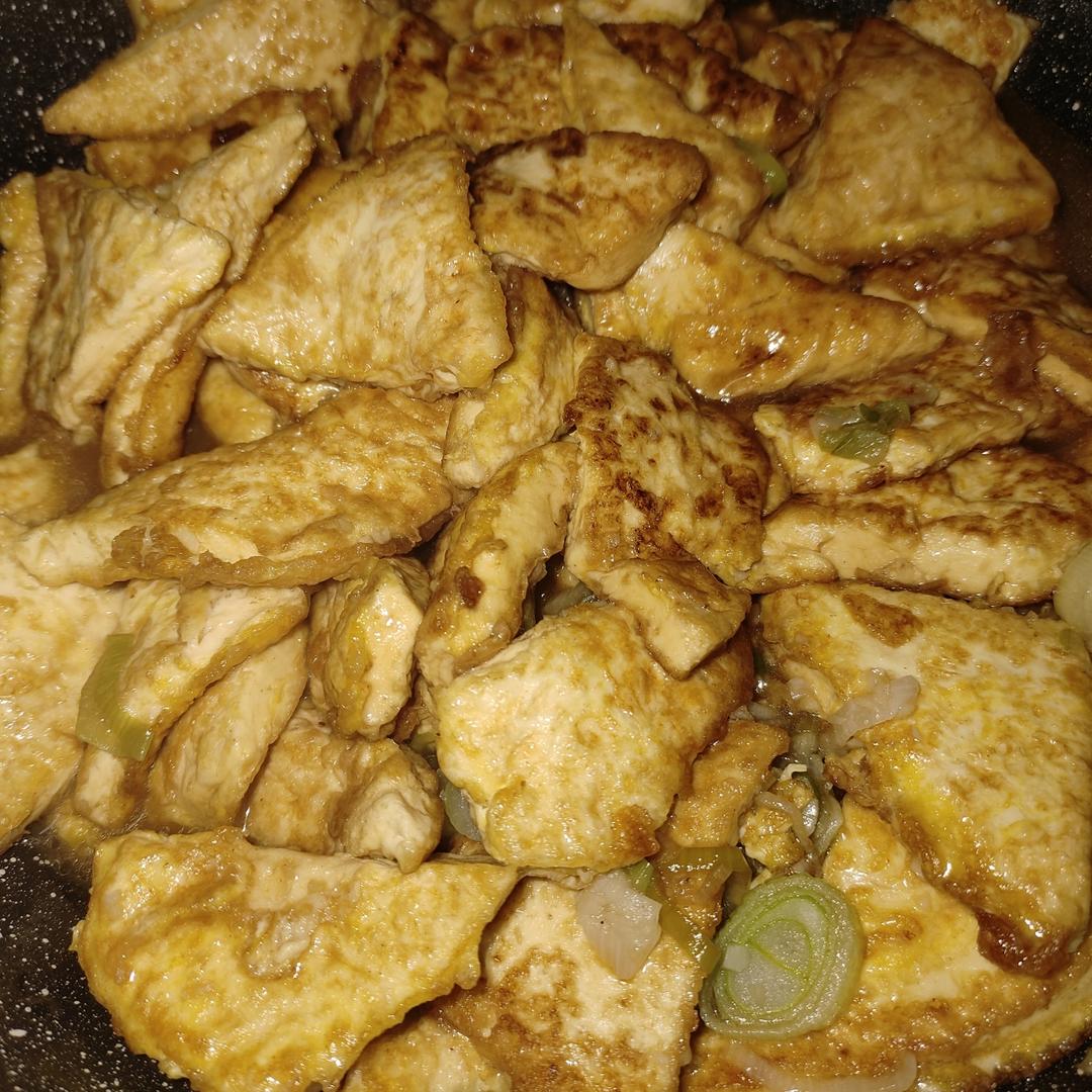 香煎豆腐（好吃到姥姥家）