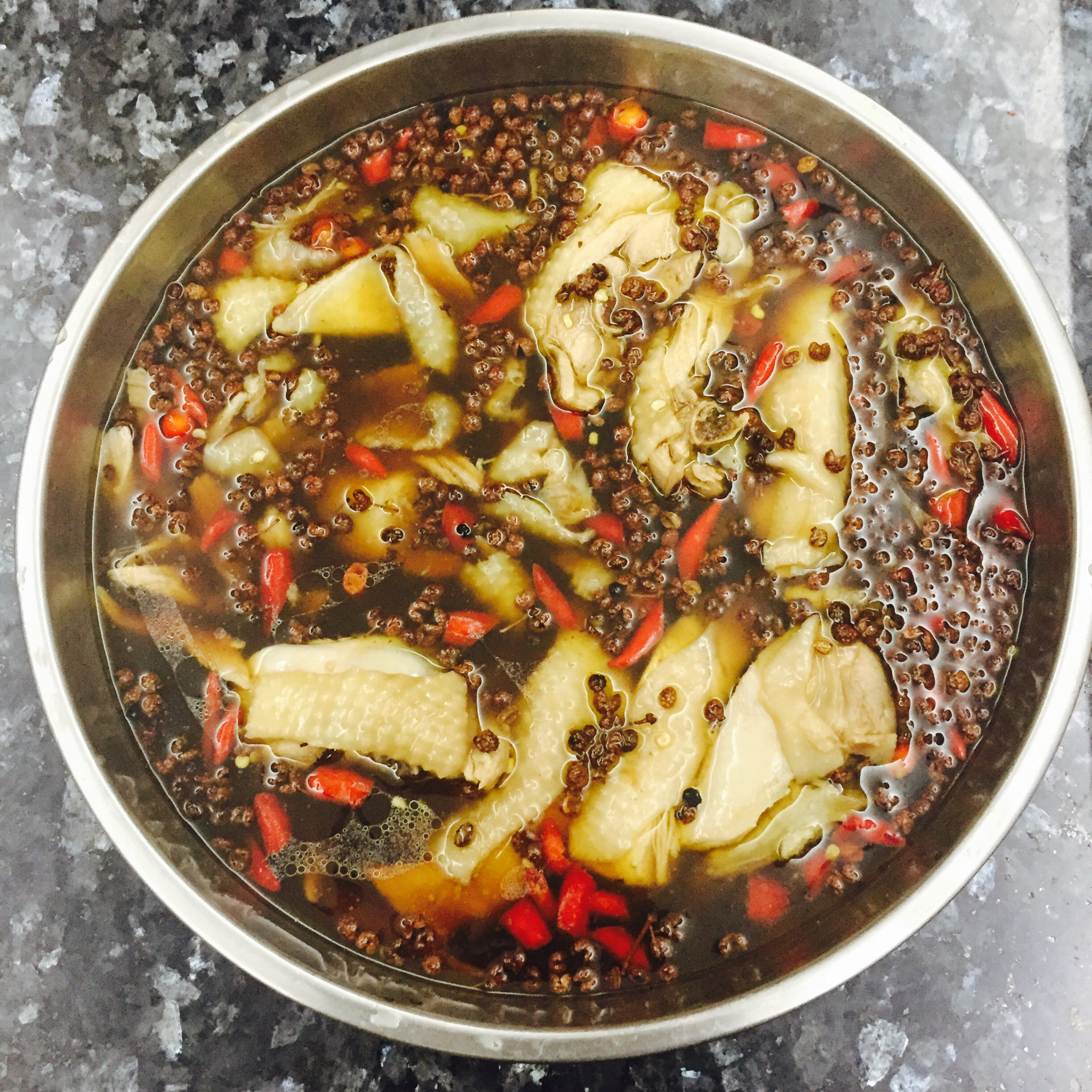 藤椒鸡（重口味江湖菜）