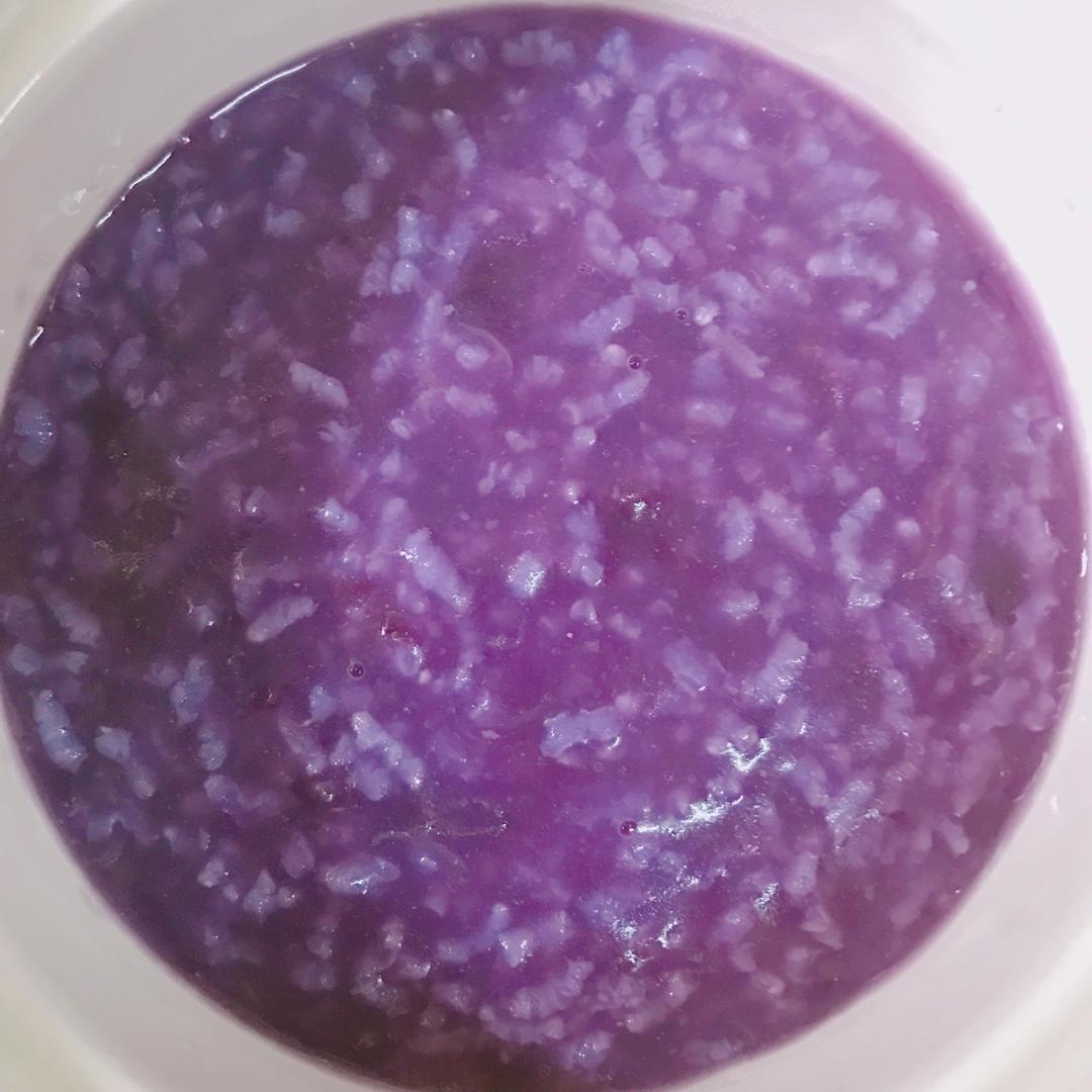 紫薯粥
