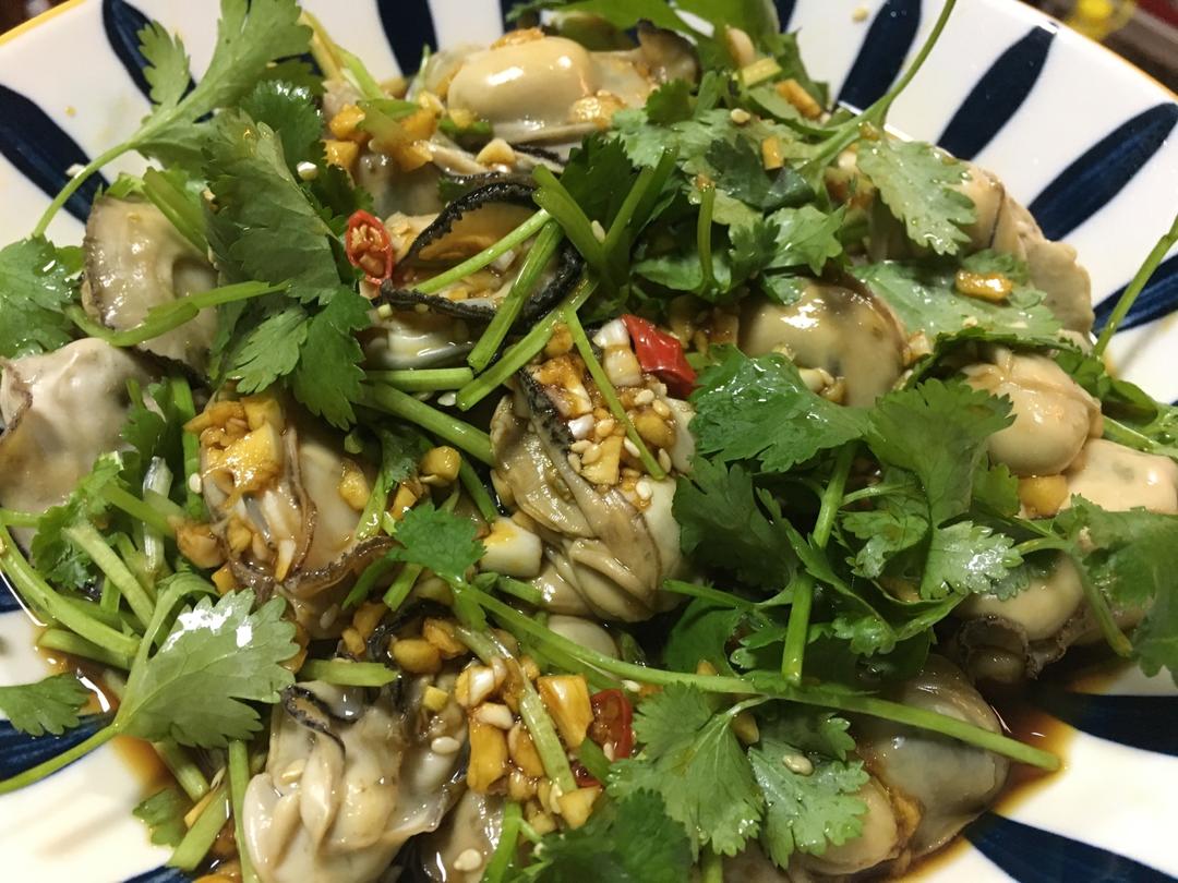 ‼️捞汁生蚝—开胃小菜升级版