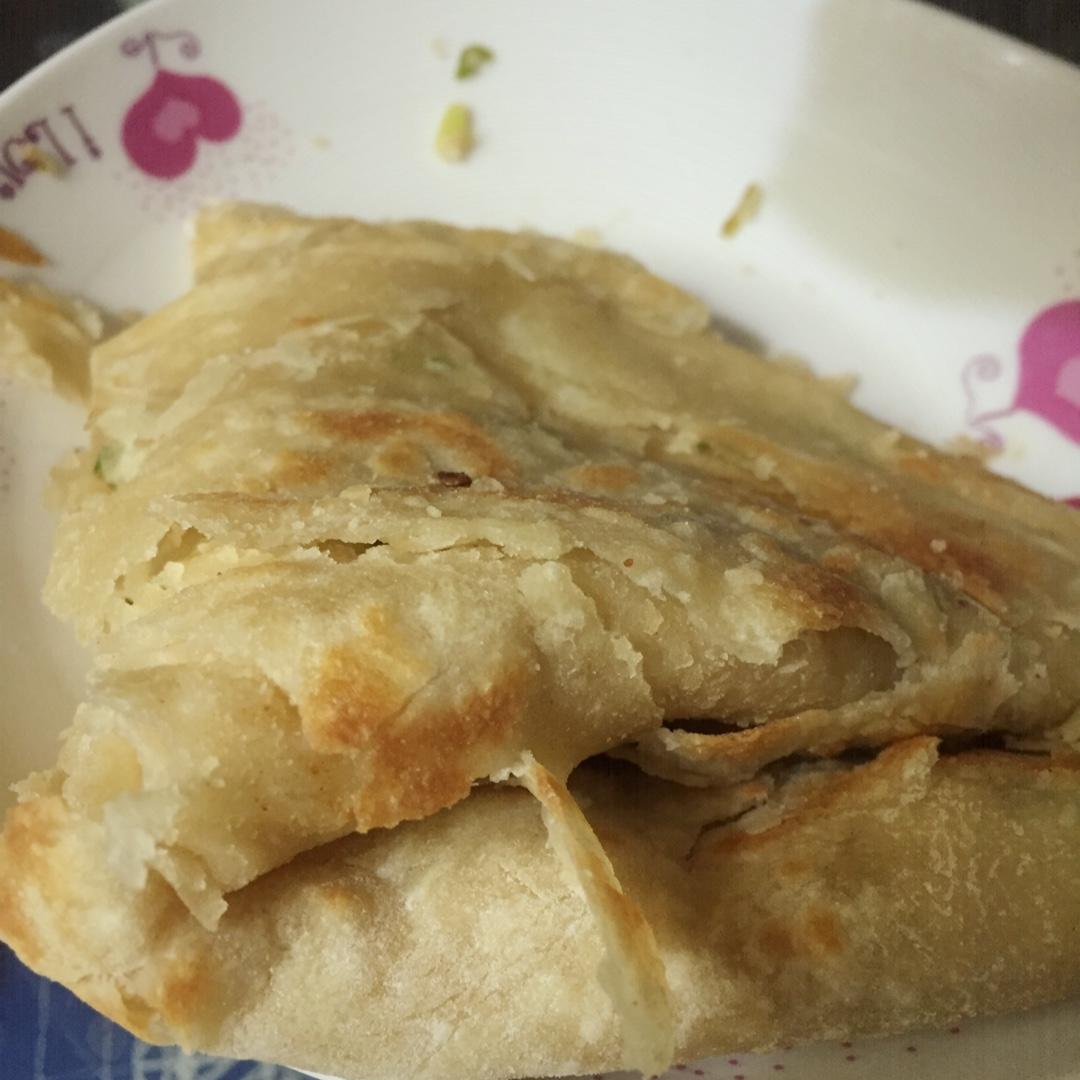 葱油手抓饼