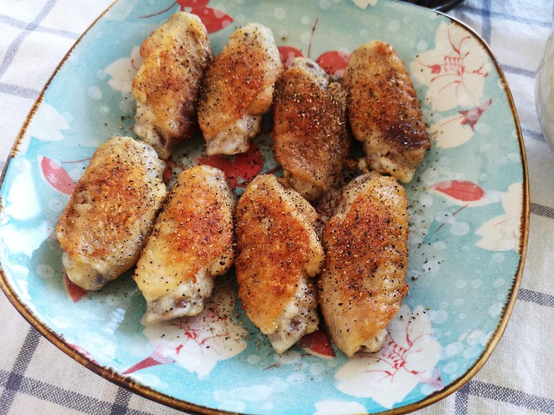 盐煎鸡翅