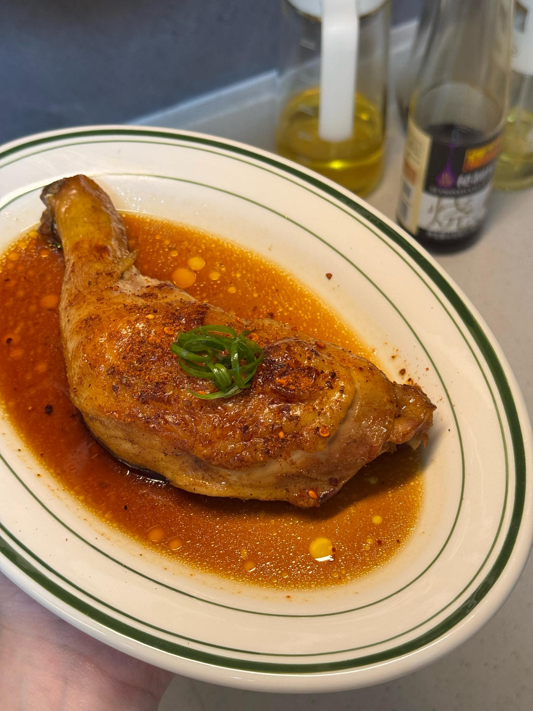 超简单～空气炸锅窑鸡腿的做法