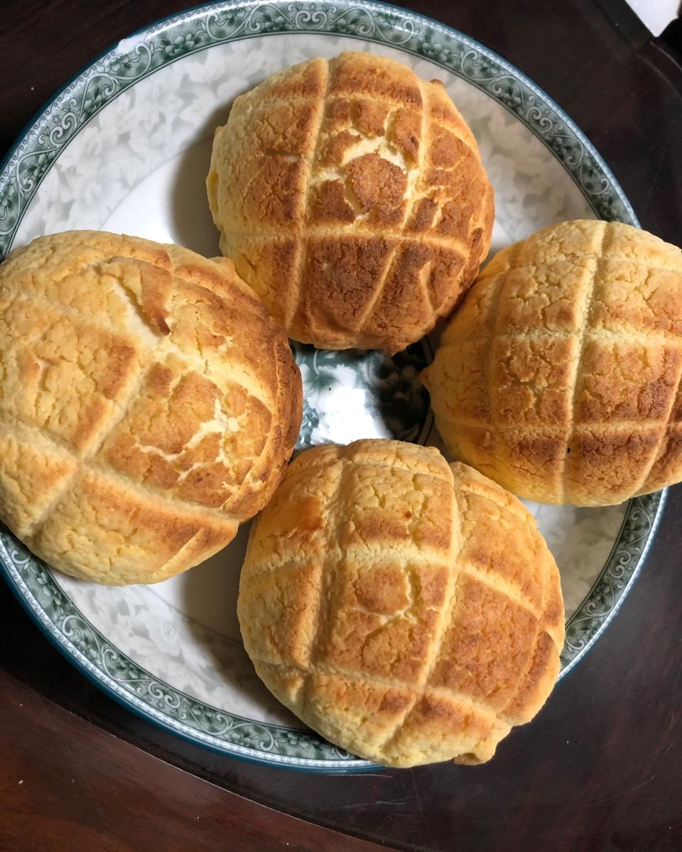 《Tinrry+》菠萝包（手揉教程）（帅帅小厨）