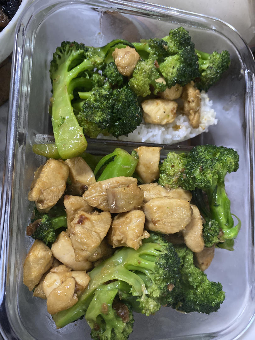 西蓝花炒鸡胸肉