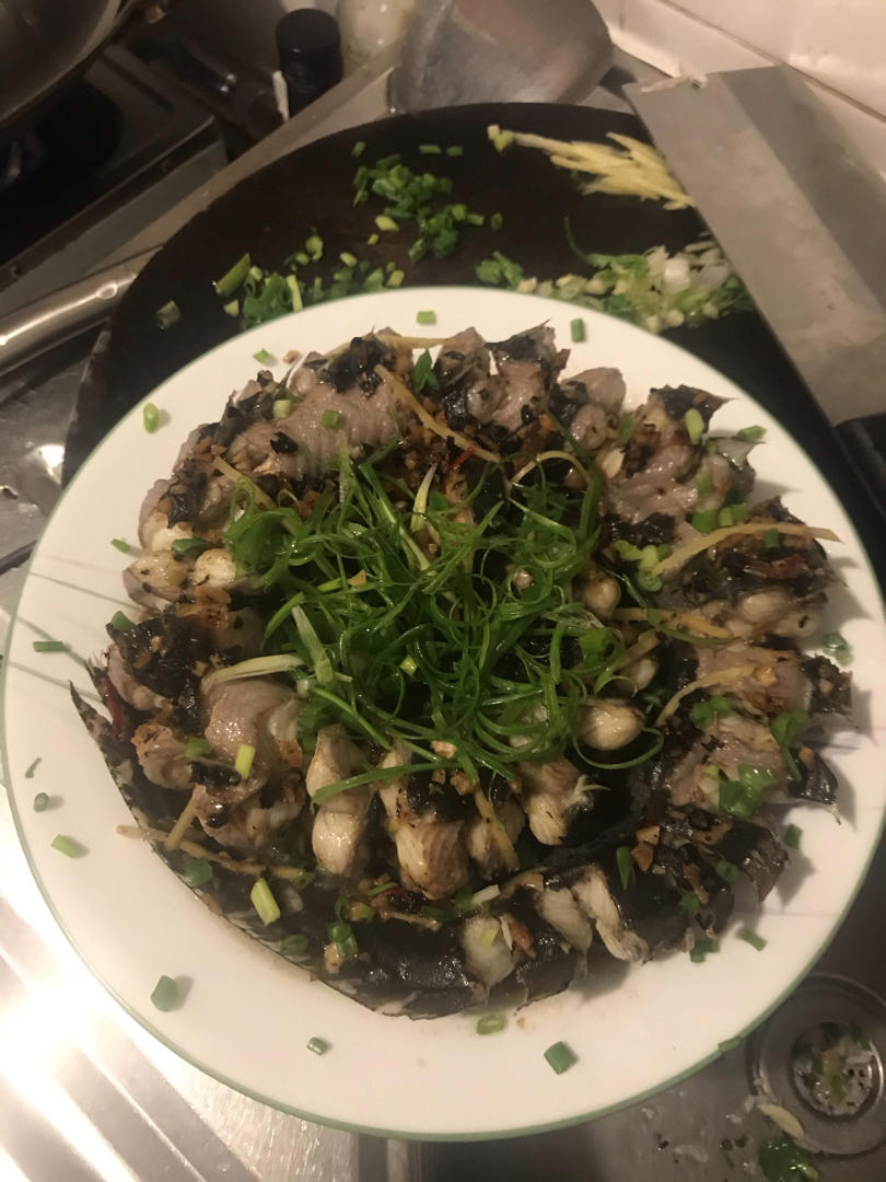 豉汁盘龙鳝