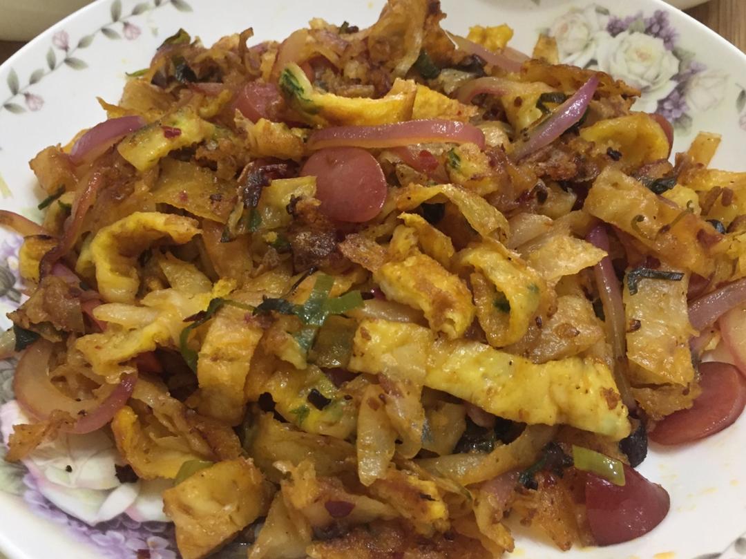素炒饼