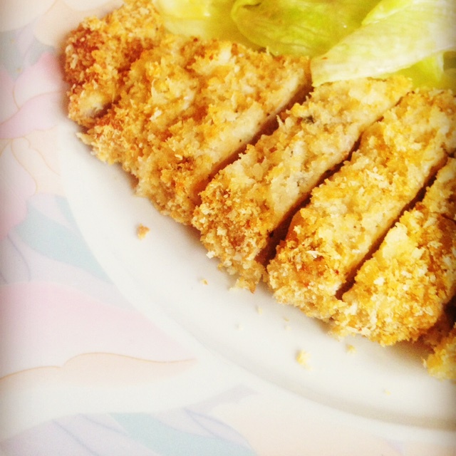 日式炸猪排（非油炸 揚げないとんかつ）